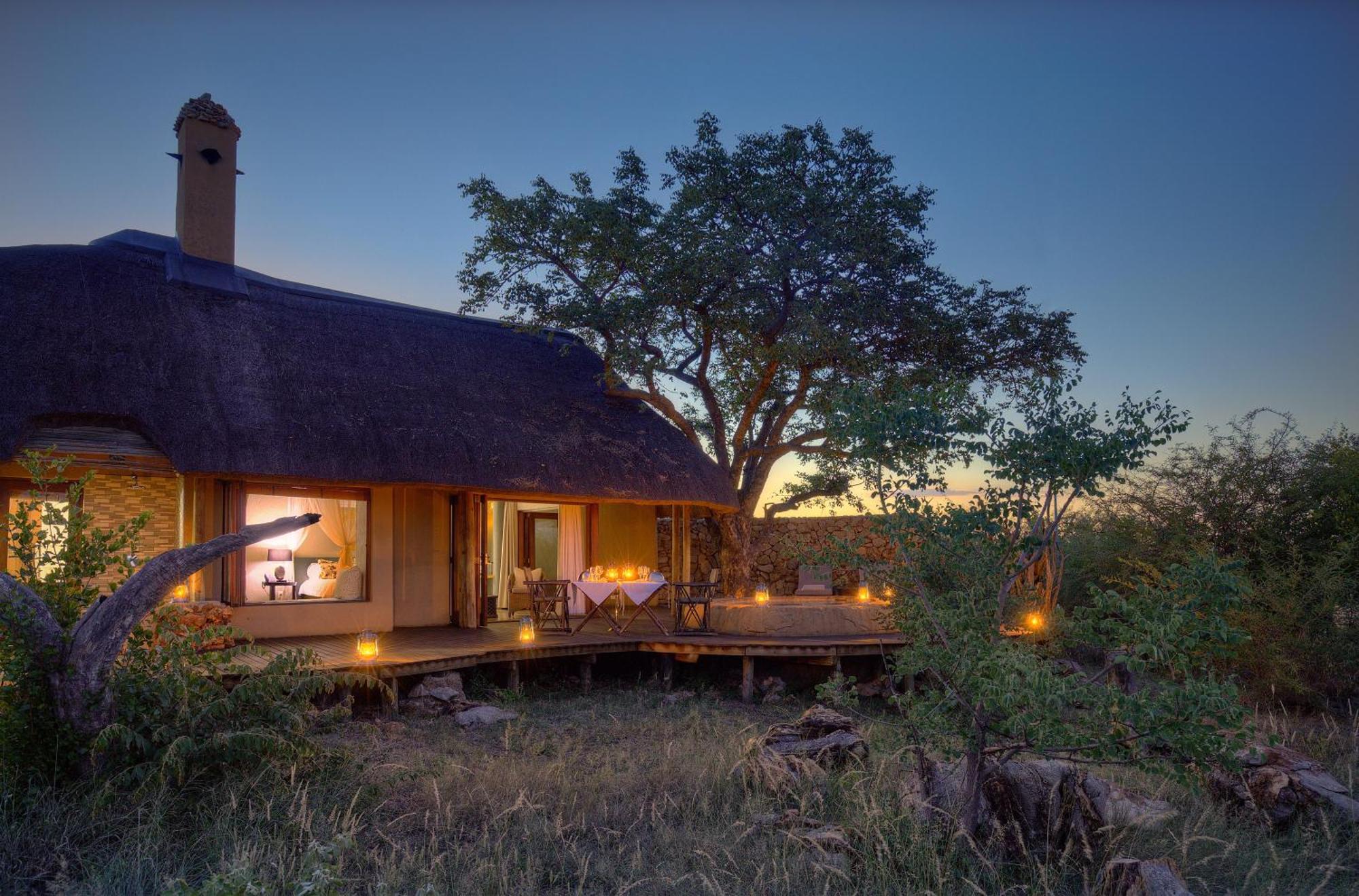 Rhulani Safari Lodge Заповедник Мадикве Экстерьер фото