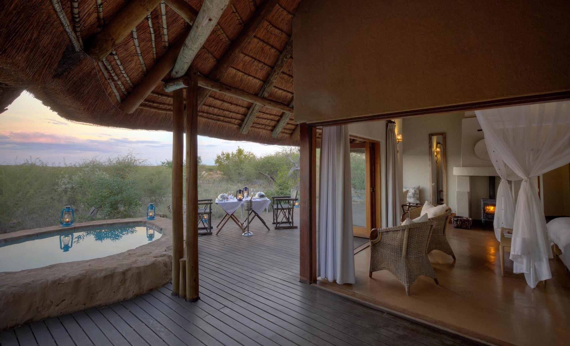 Rhulani Safari Lodge Заповедник Мадикве Экстерьер фото