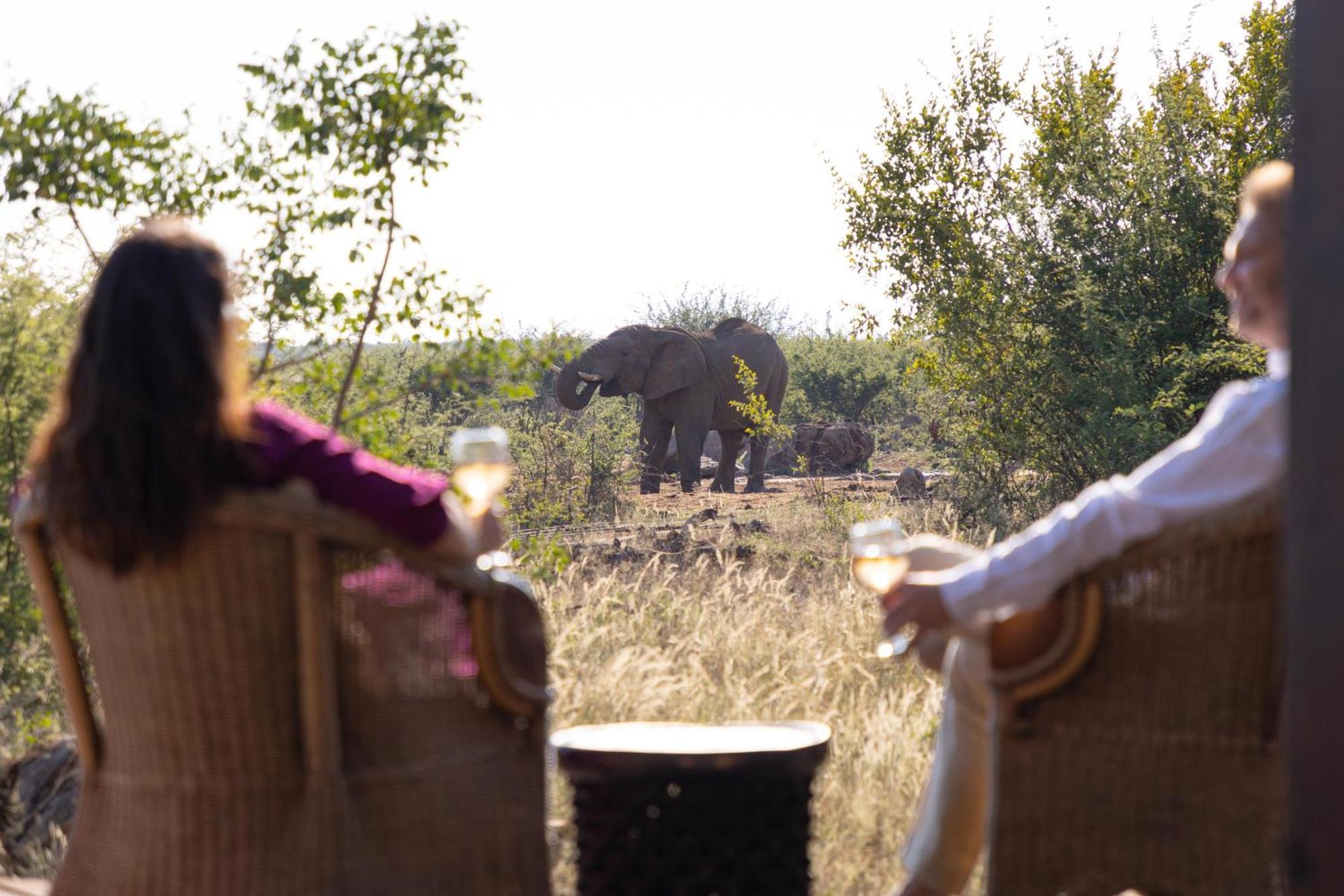 Rhulani Safari Lodge Заповедник Мадикве Экстерьер фото